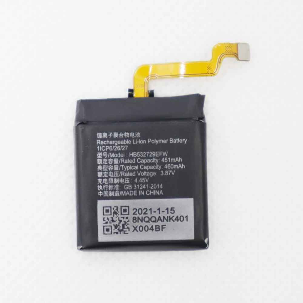 Huawei HB532729EFW Smart Watch Battery