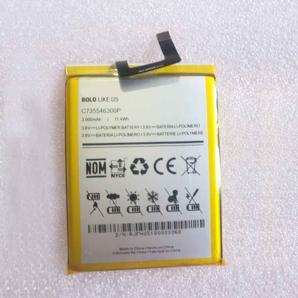 BLU C735546300P replacement battery