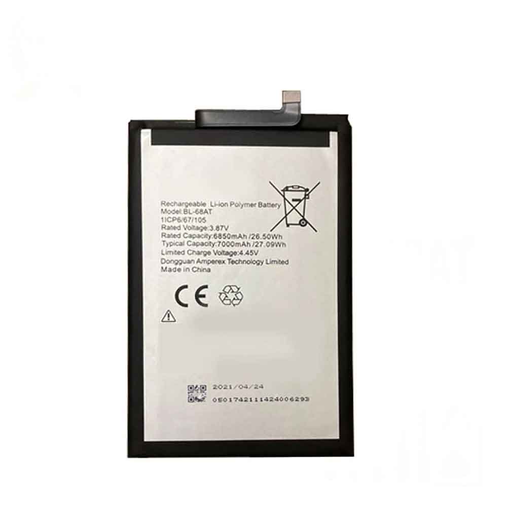 Replacement for Tecno BL-68AT battery