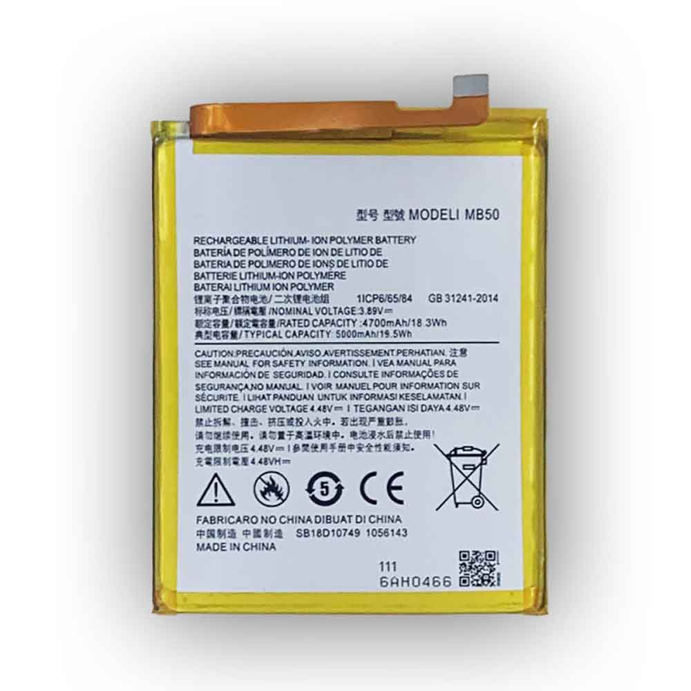 Replacement for Motorola MB50 battery