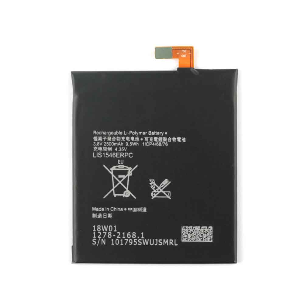 Replacement for Sony LIS1546ERPC battery
