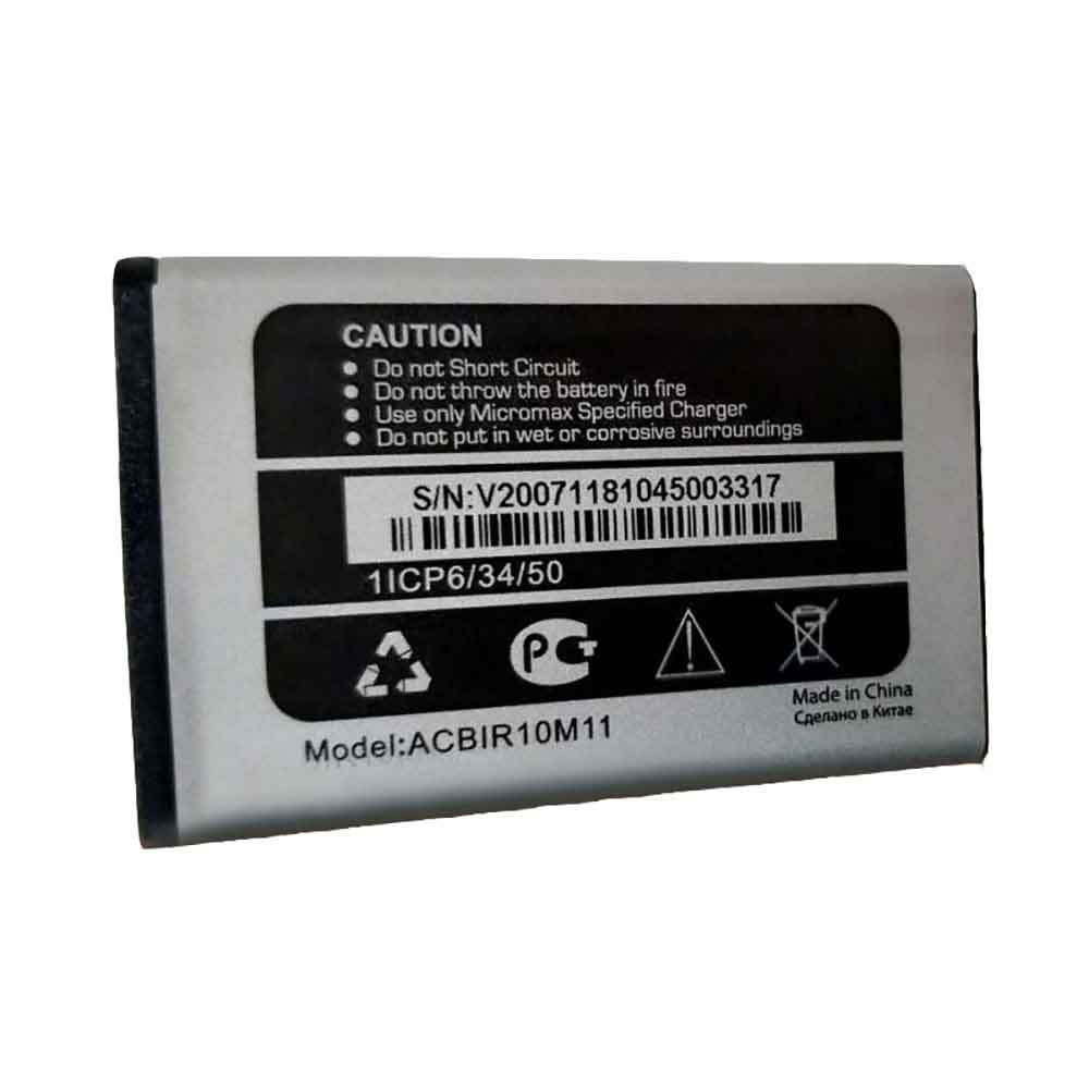 Micromax ACBIR10M11 replacement battery