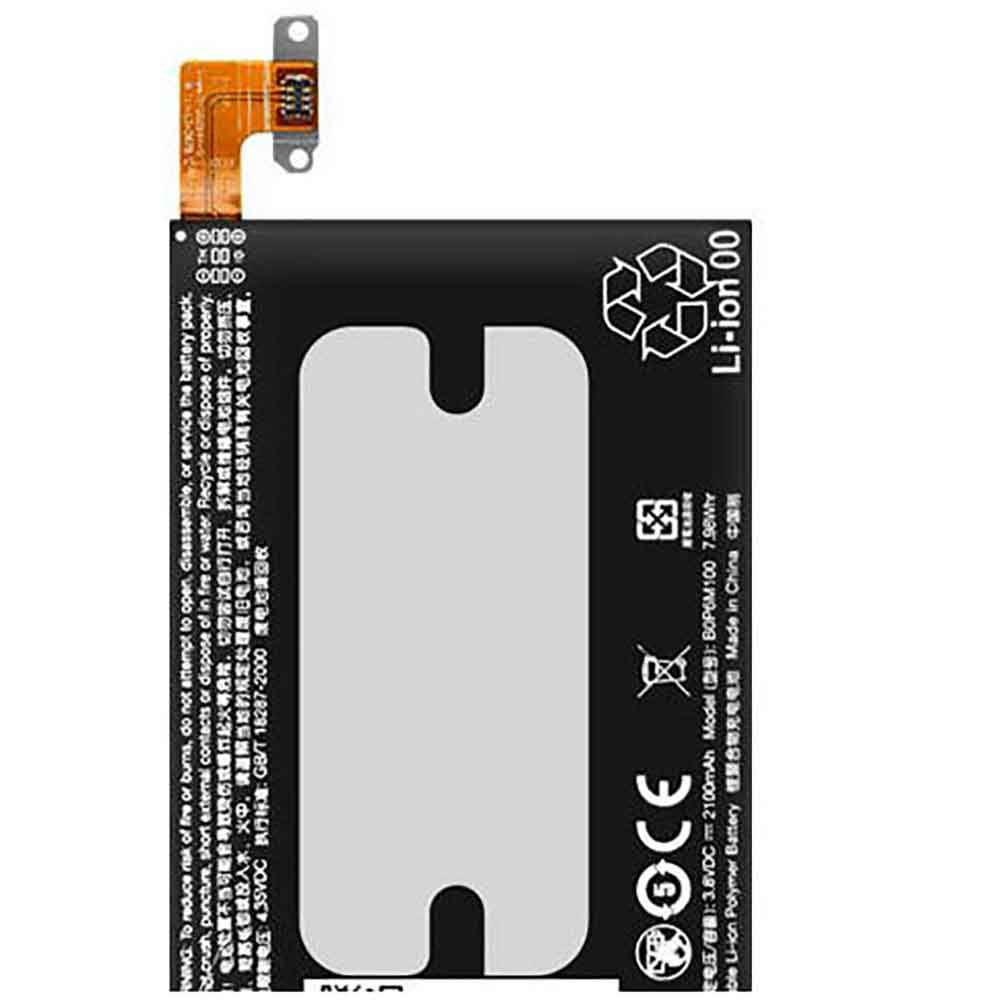 Replacement for HTC B0P6M100 battery