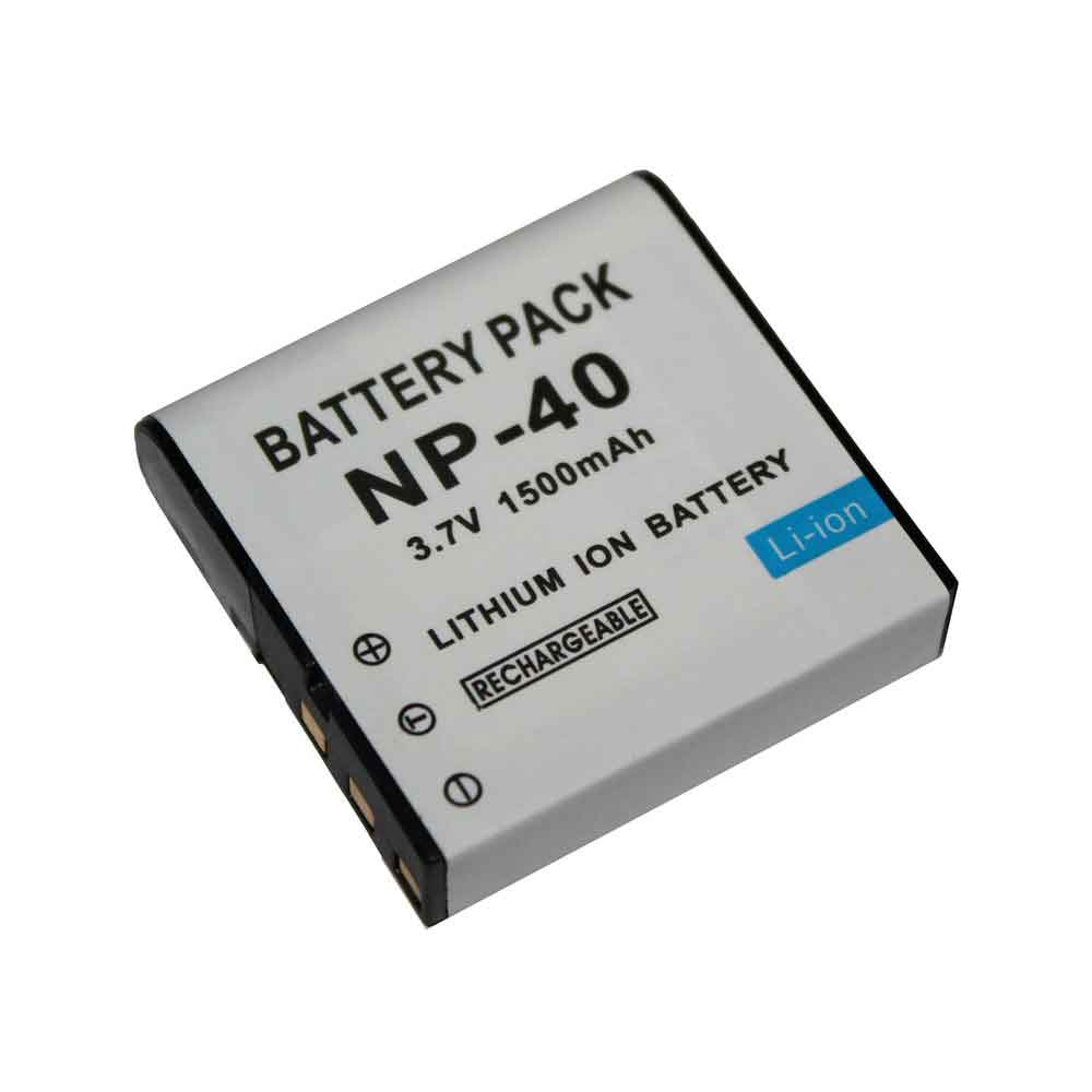 Replacement for Casio NP-40 battery
