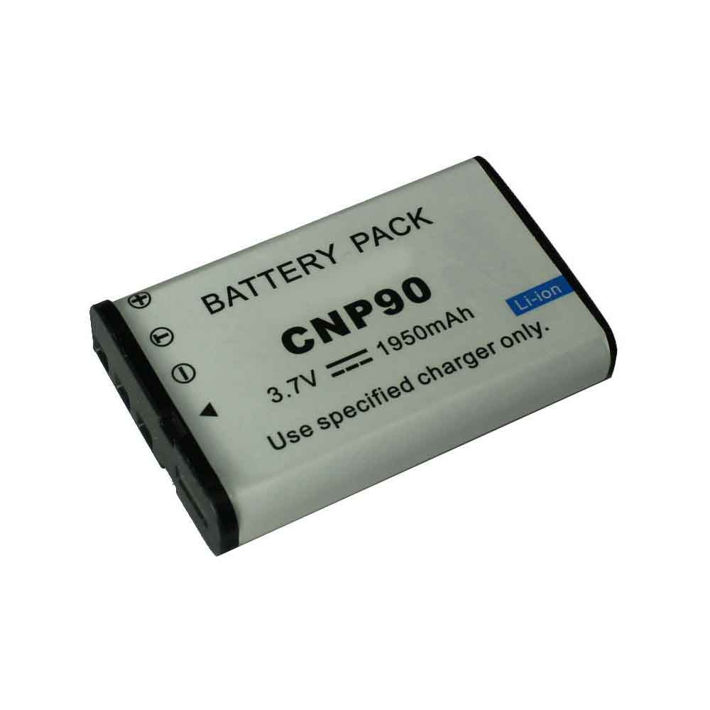 Casio CNP90 camera-battery