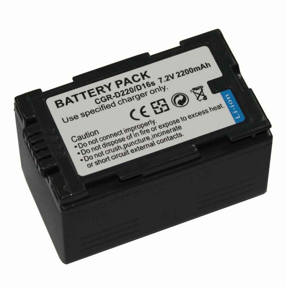 Panasonic CGR-D220 battery