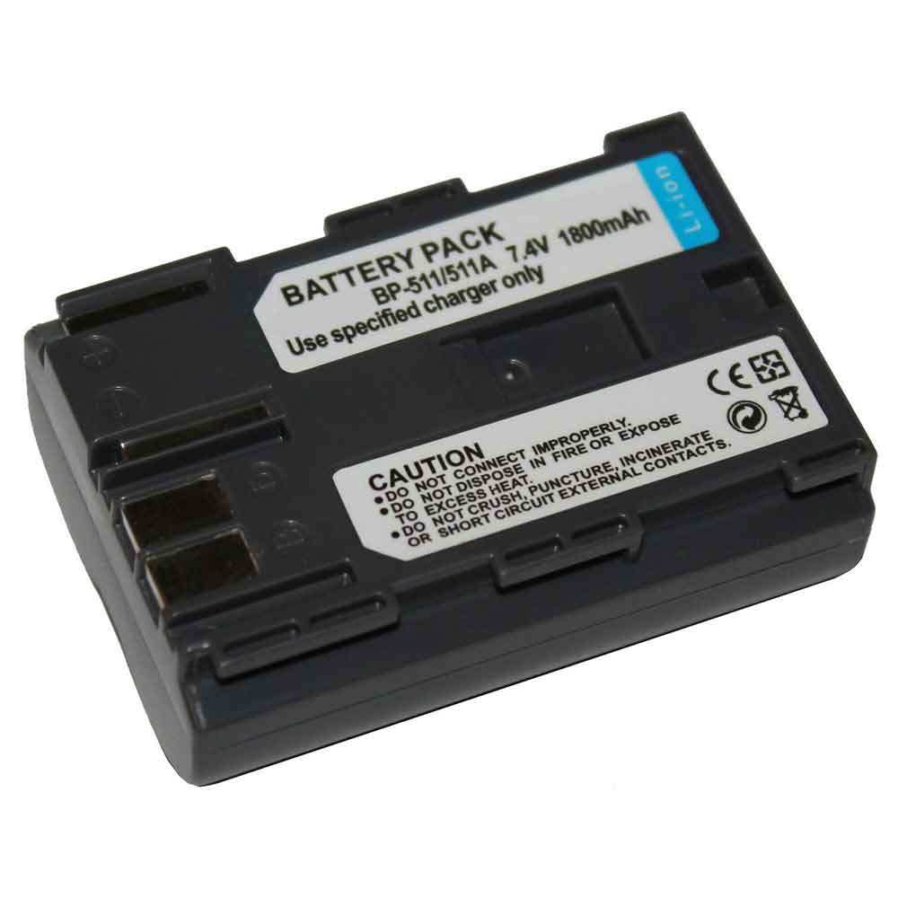 Canon BP-511/511A replacement battery