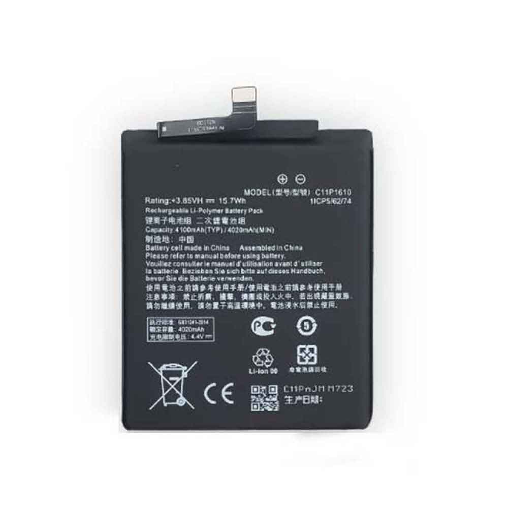 Asus C11P1610 replacement battery