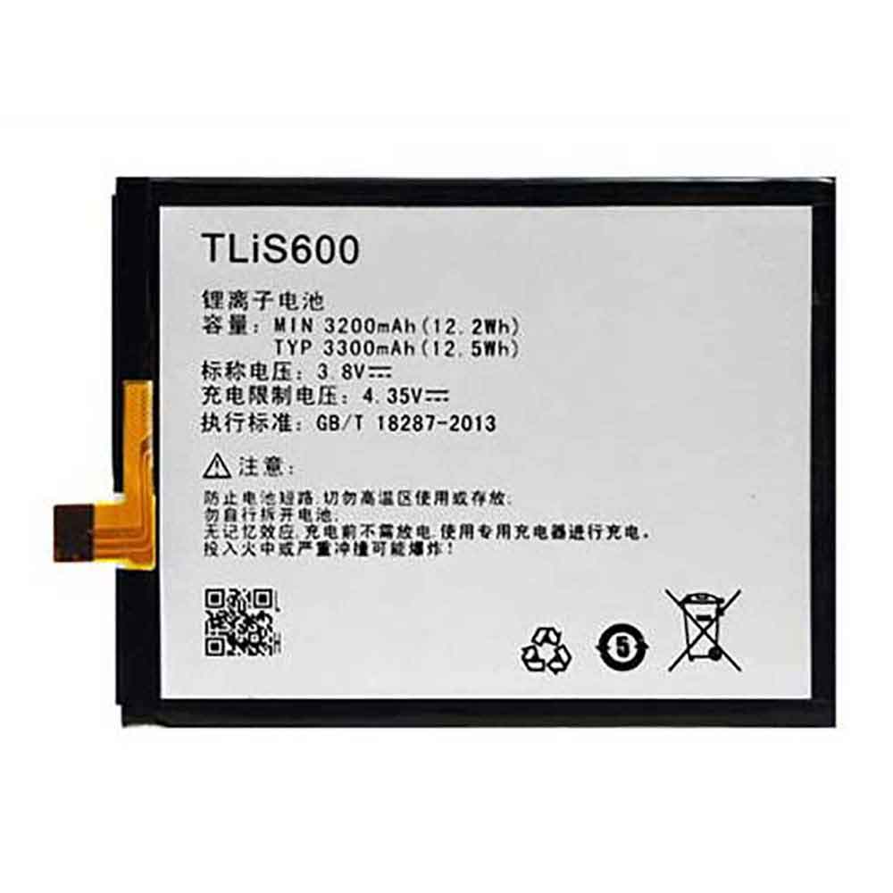 Alcatel TLis600 replacement battery
