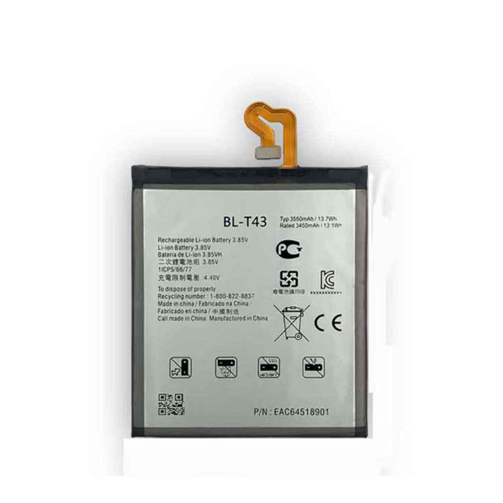 LG BL-T43 replacement battery