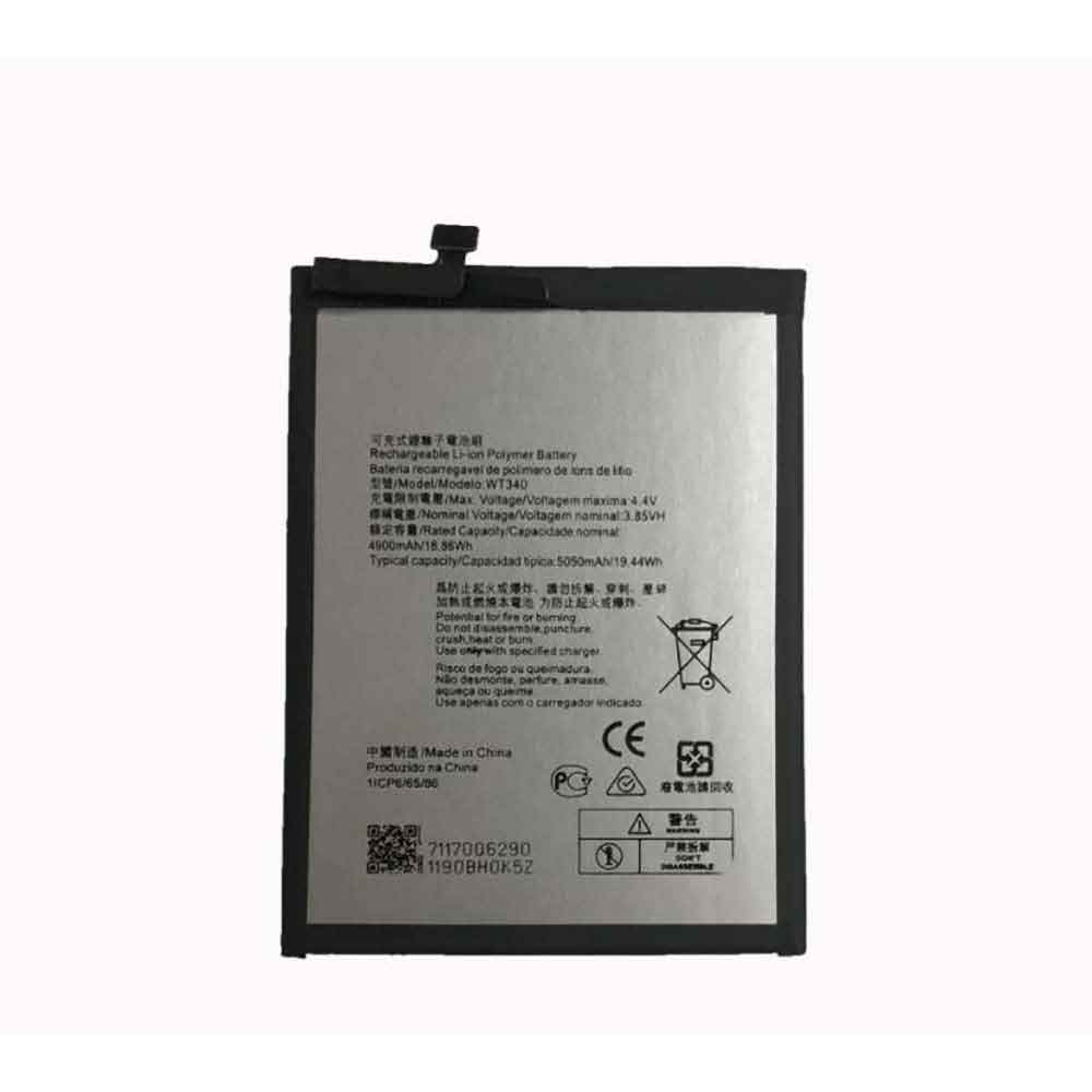Replacement for Nokia WT340 battery