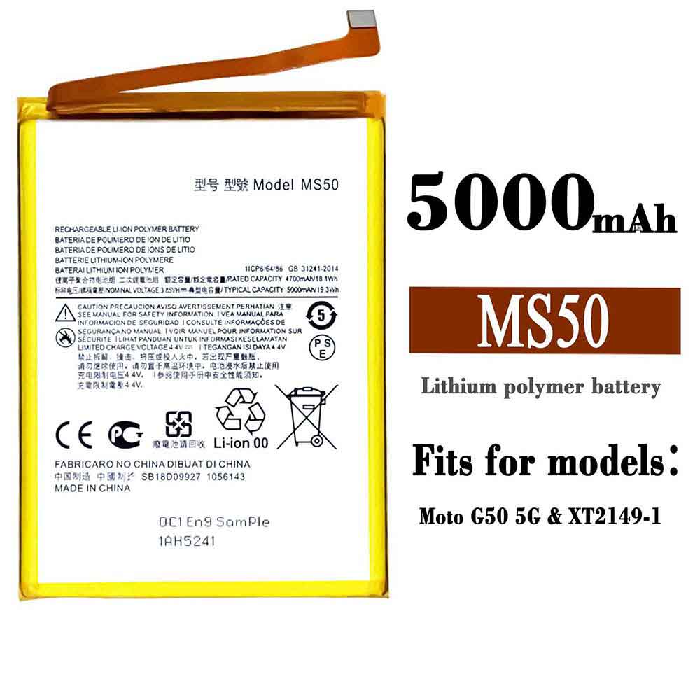 MS50 voor Motorola G50 5G XT2149-1