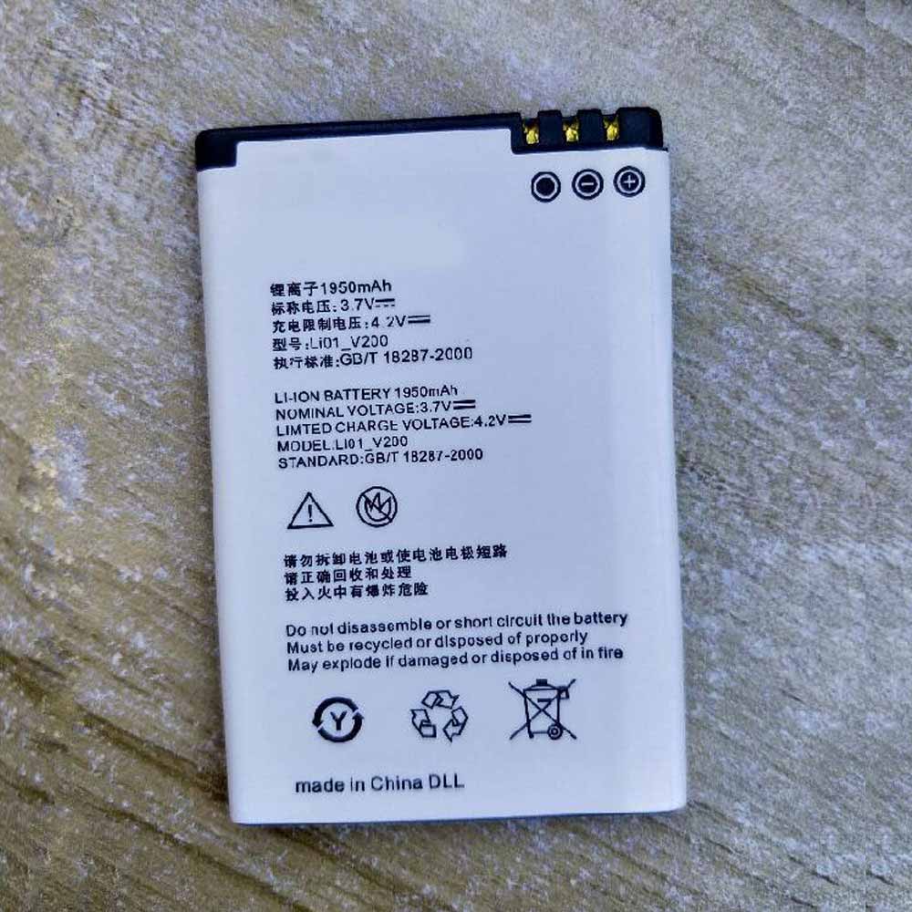 Replacement for Sony Li01_V200 battery