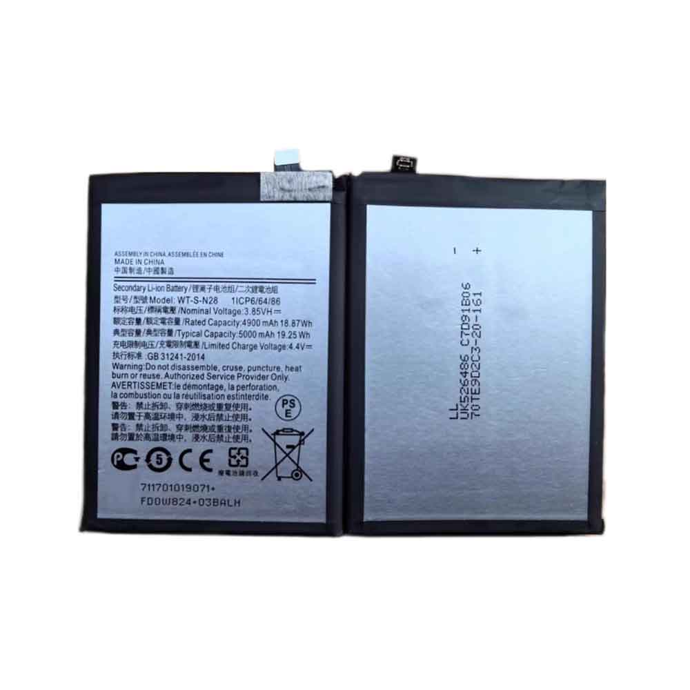 Samsung WT-S-N28 replacement battery