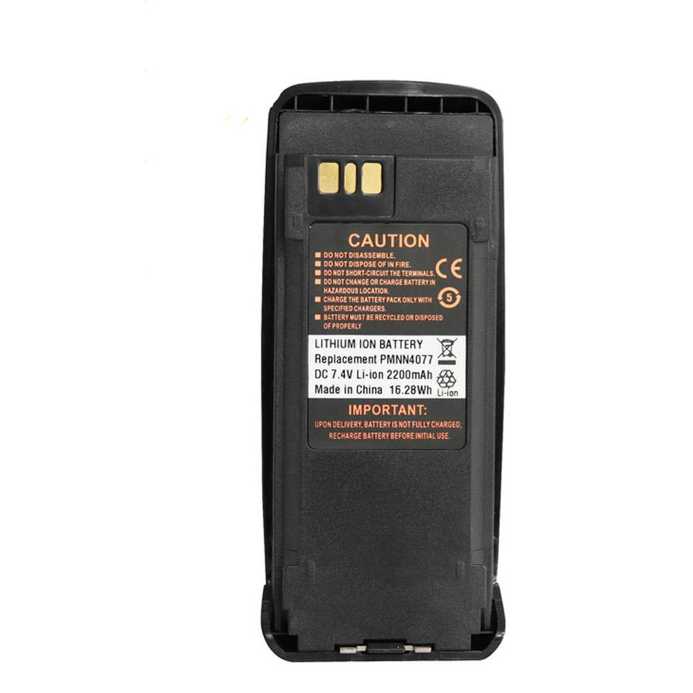 Replacement for Motorola PMNN4077 battery