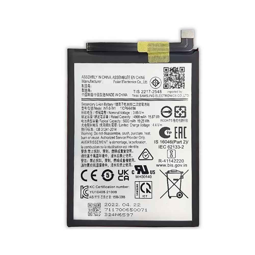 Replacement for Samsung WT-S-W1 battery