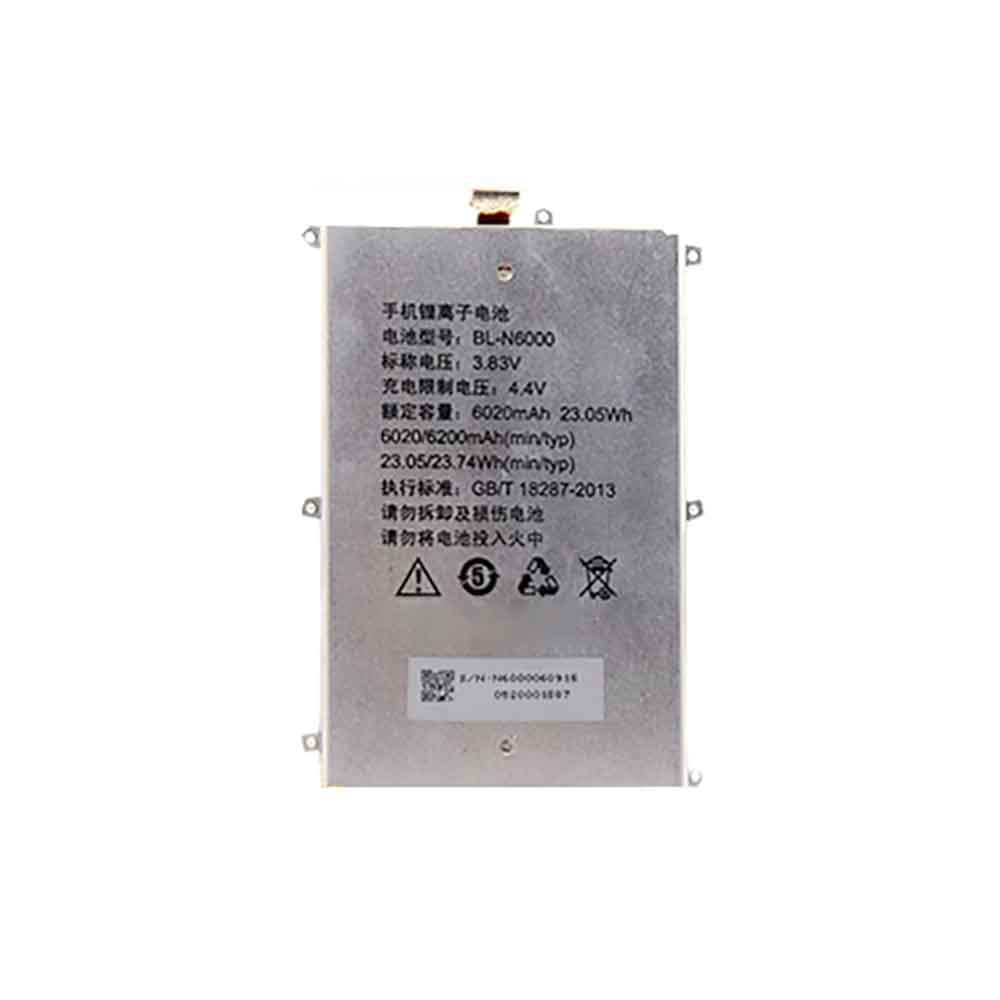 Replacement for Gionee BL-N6000 battery