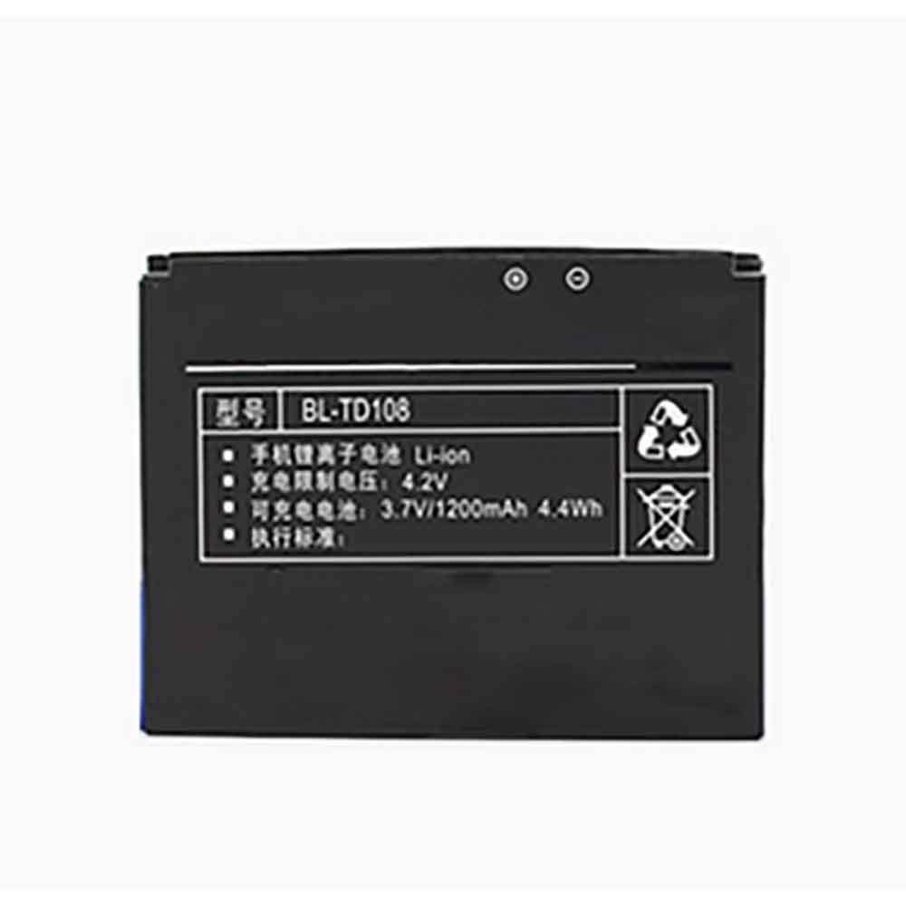 Replacement for Gionee BL-TD108 battery