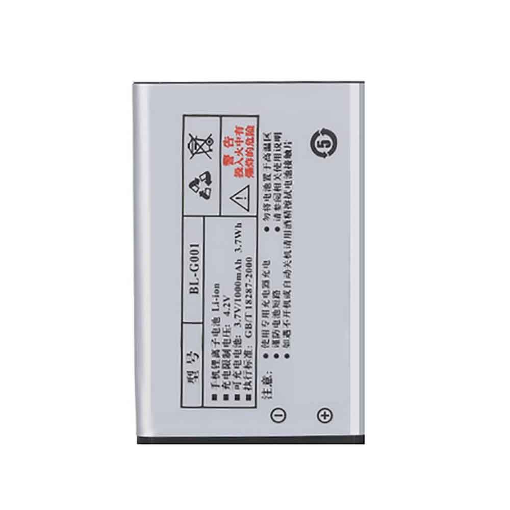 Replacement for Gionee BL-G001 battery