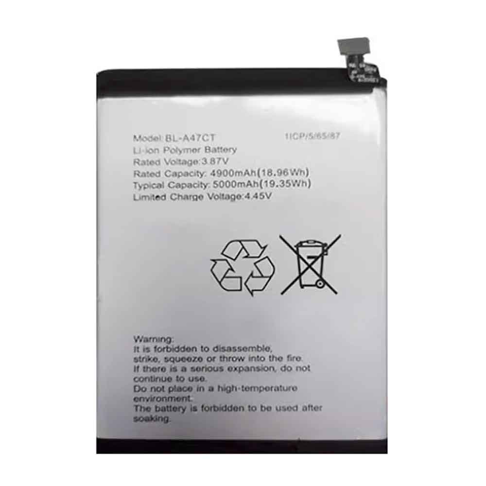 Koobee BL-A47CT replacement battery
