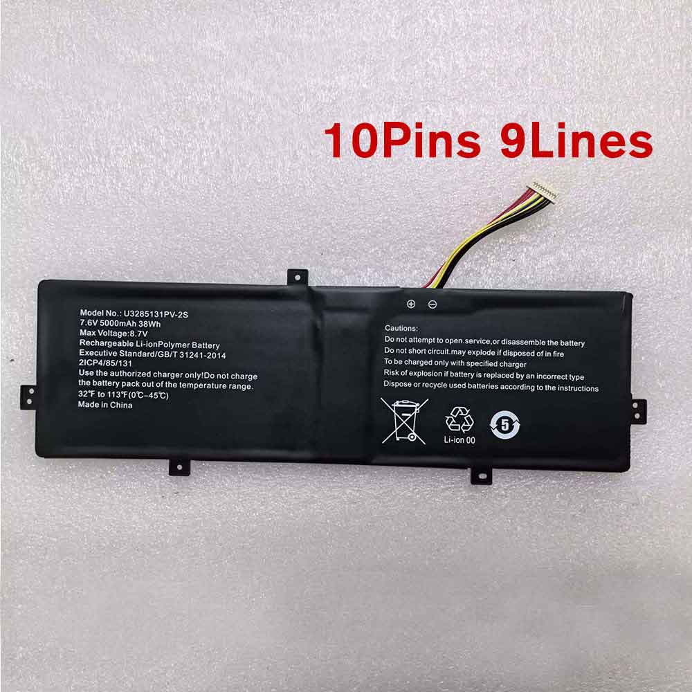 Jumper Z140A-SF replacement battery