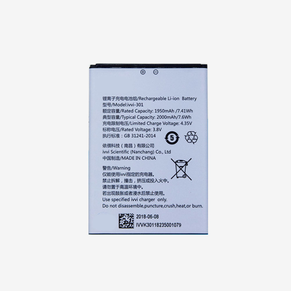 Coolpad ivvi-301 Smartphone Akku
