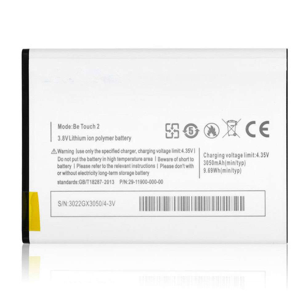 Replacement for Ulefone Be_Touch_2 battery